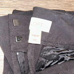 Loft dress pants size 00